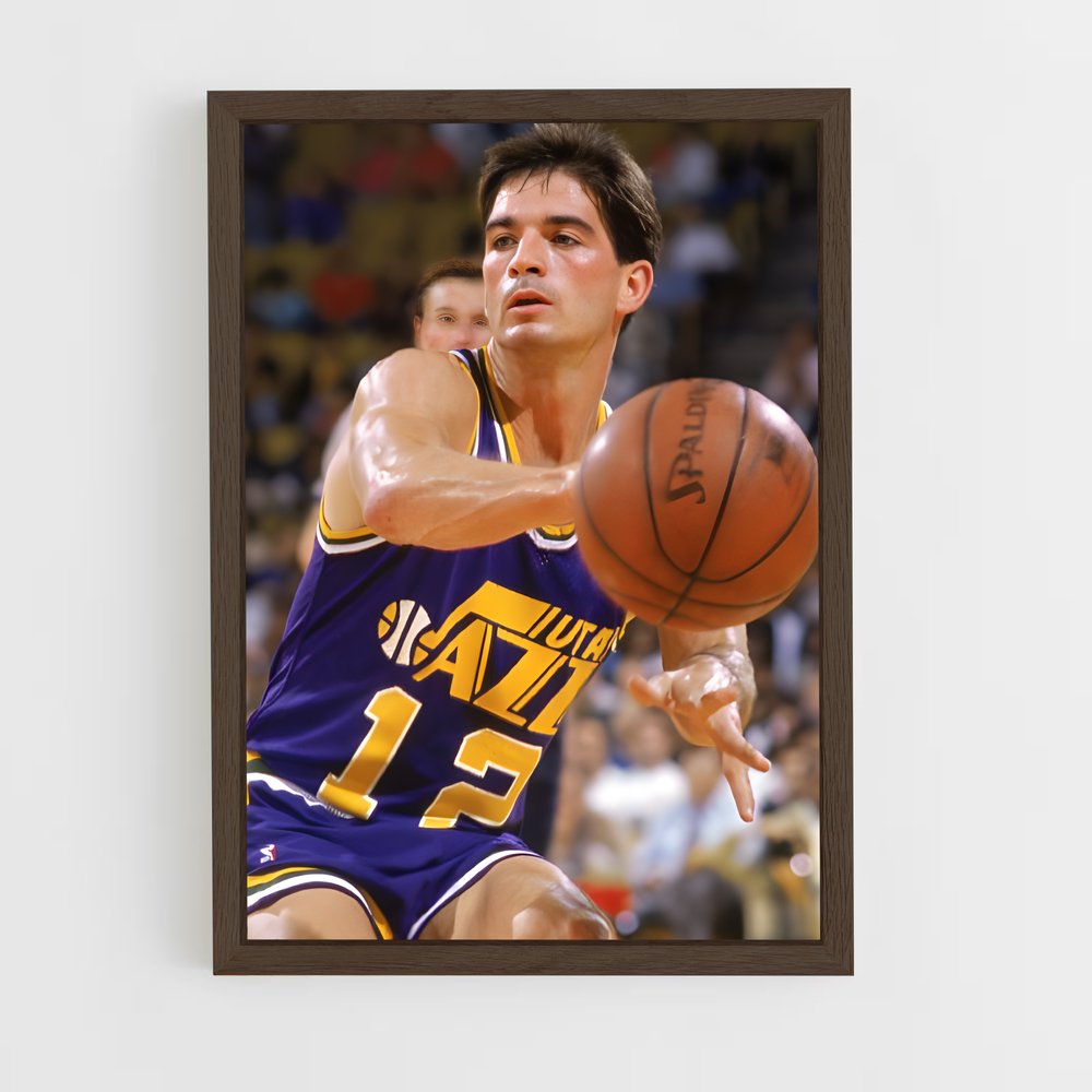 Poster Passes Précis – affiche Basketball (vue 5)